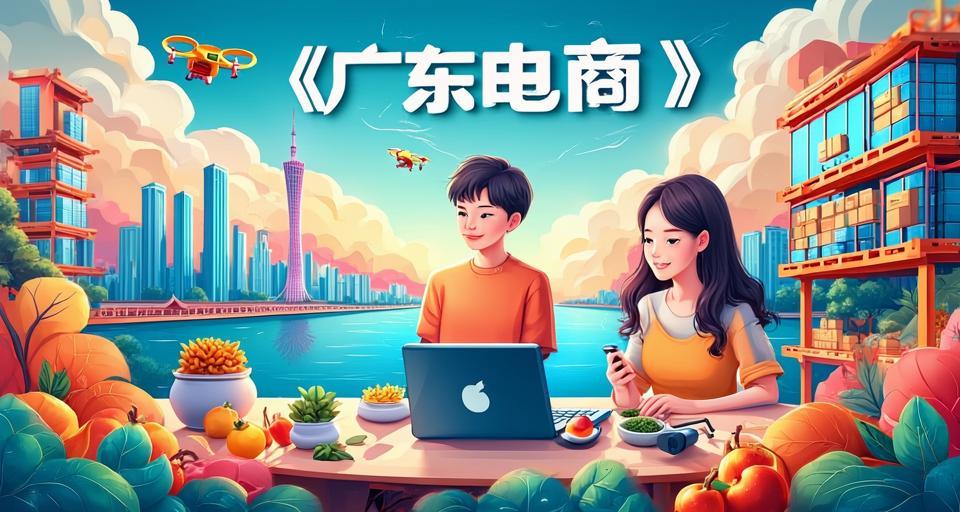 廣東:從三大領域發(fā)力推動電商高質(zhì)量發(fā)展