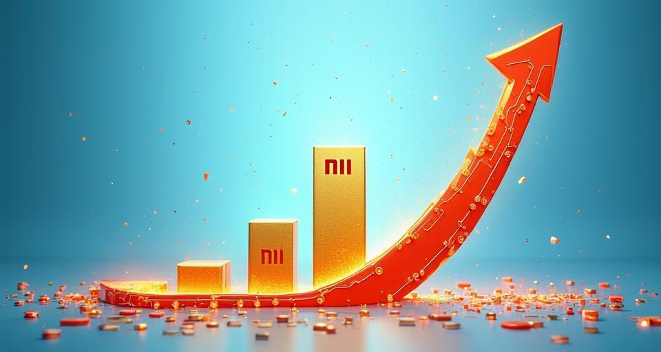 小米二季度收入激增31%,新車訂單助力業(yè)績突破