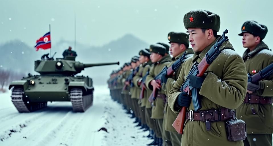 朝鮮警告美韓軍演:將維持戒備反擊任何敵對舉動(dòng)