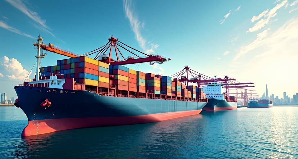 前7月中國外貿(mào)25.7萬億元 出口增7.3%民營經(jīng)濟(jì)貢獻(xiàn)突出