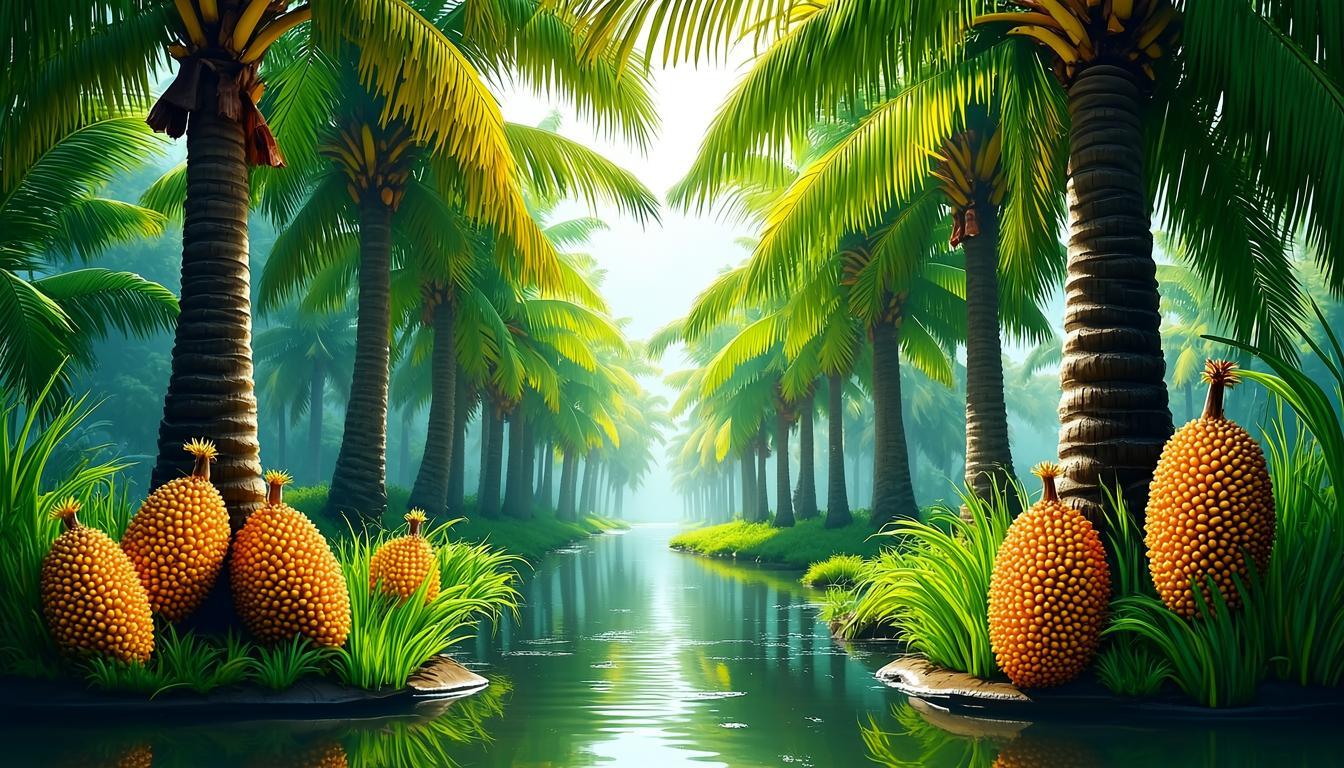 美印尼關(guān)稅協(xié)議達(dá)成:棕櫚油等產(chǎn)品零關(guān)稅 雙邊投資合作深化