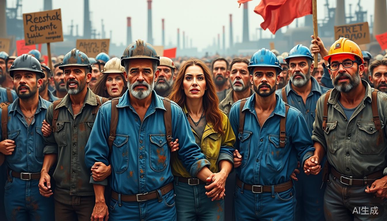 印尼爆發(fā)大規(guī)模工人示威 提出六項(xiàng)核心訴求