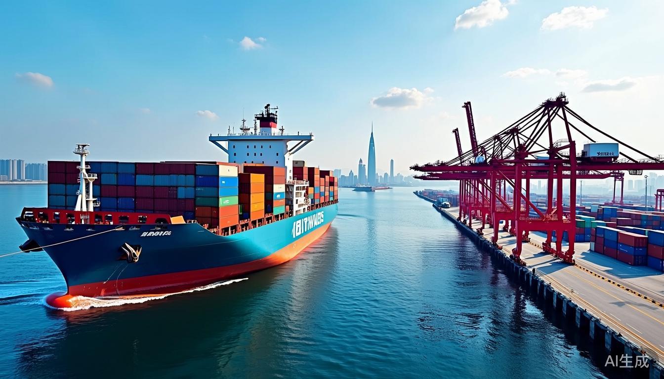 廈門對(duì)金磚國(guó)家進(jìn)出口破6600億