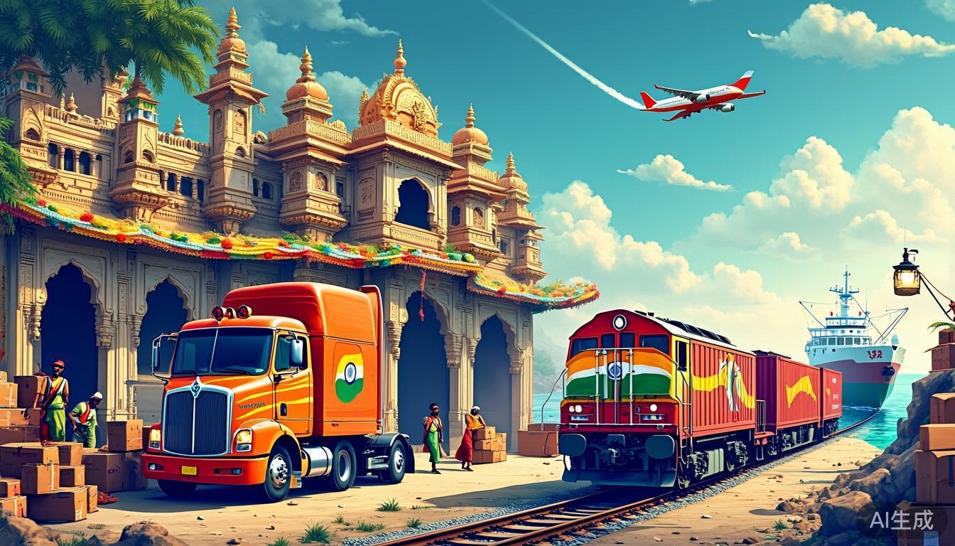 Flipkart擴(kuò)建印度物流網(wǎng)絡(luò):新增350萬(wàn)平方英尺倉(cāng)儲(chǔ)備戰(zhàn)Big Billion Days