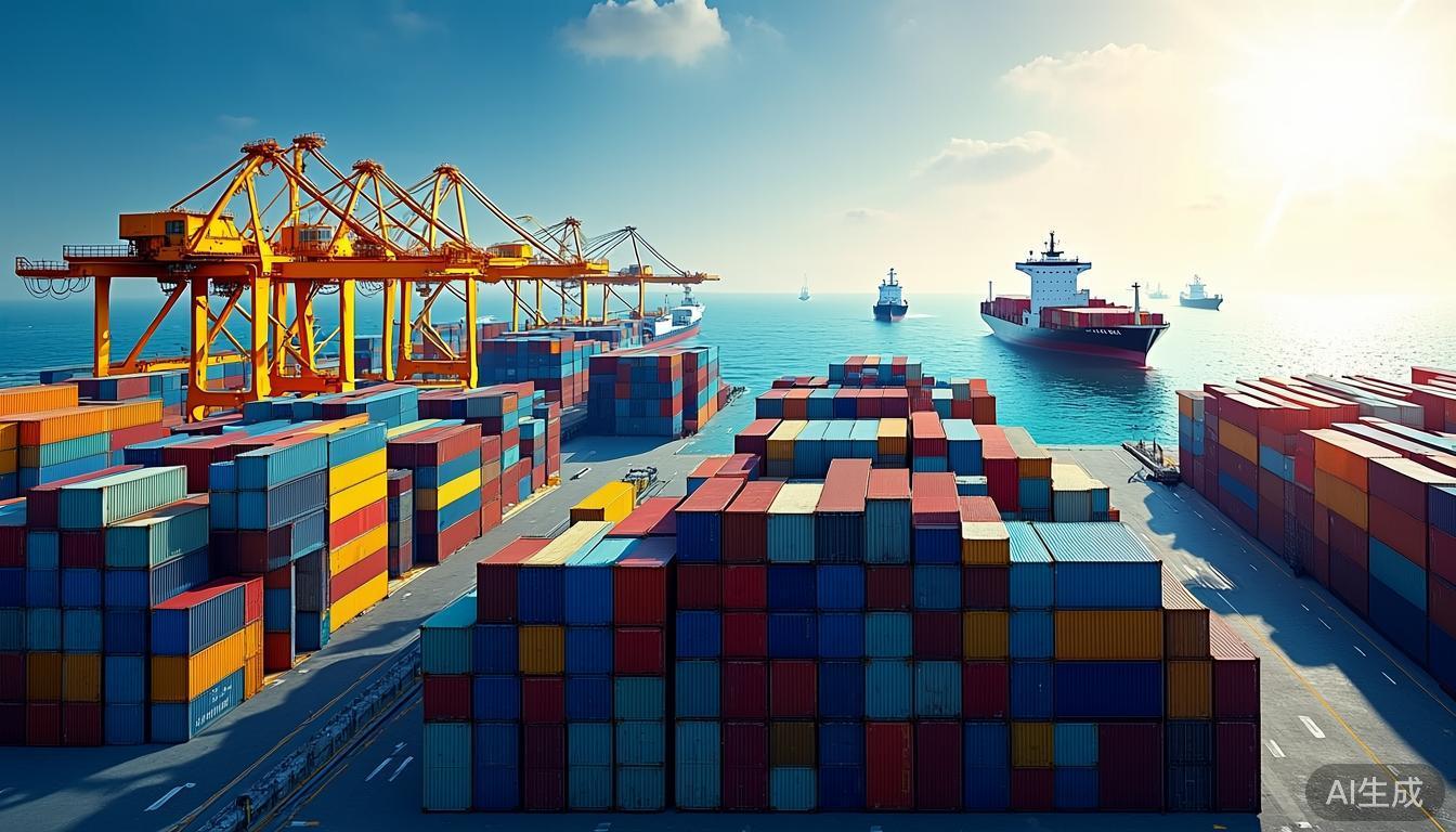 四川港口國(guó)慶假期集裝箱吞吐量創(chuàng)歷史新高