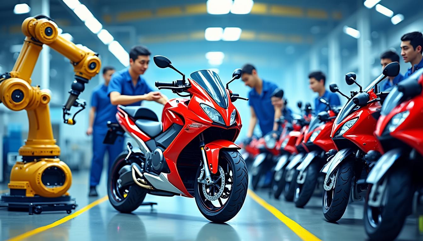 8月我國(guó)摩托車(chē)產(chǎn)銷(xiāo)同比小幅增長(zhǎng)，外貿(mào)出口延續(xù)增長(zhǎng)韌性