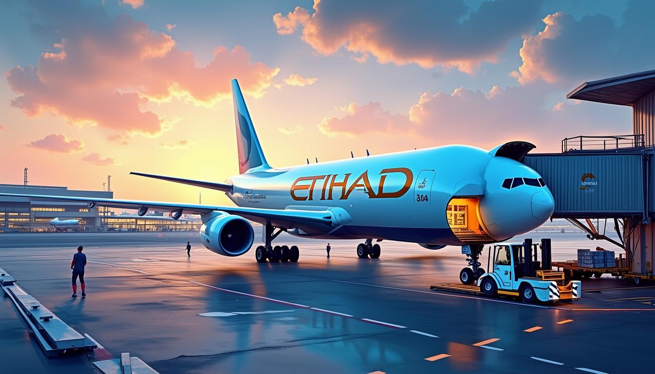 阿提哈德貨運(yùn)2025上半年業(yè)績表現(xiàn)強(qiáng)勁