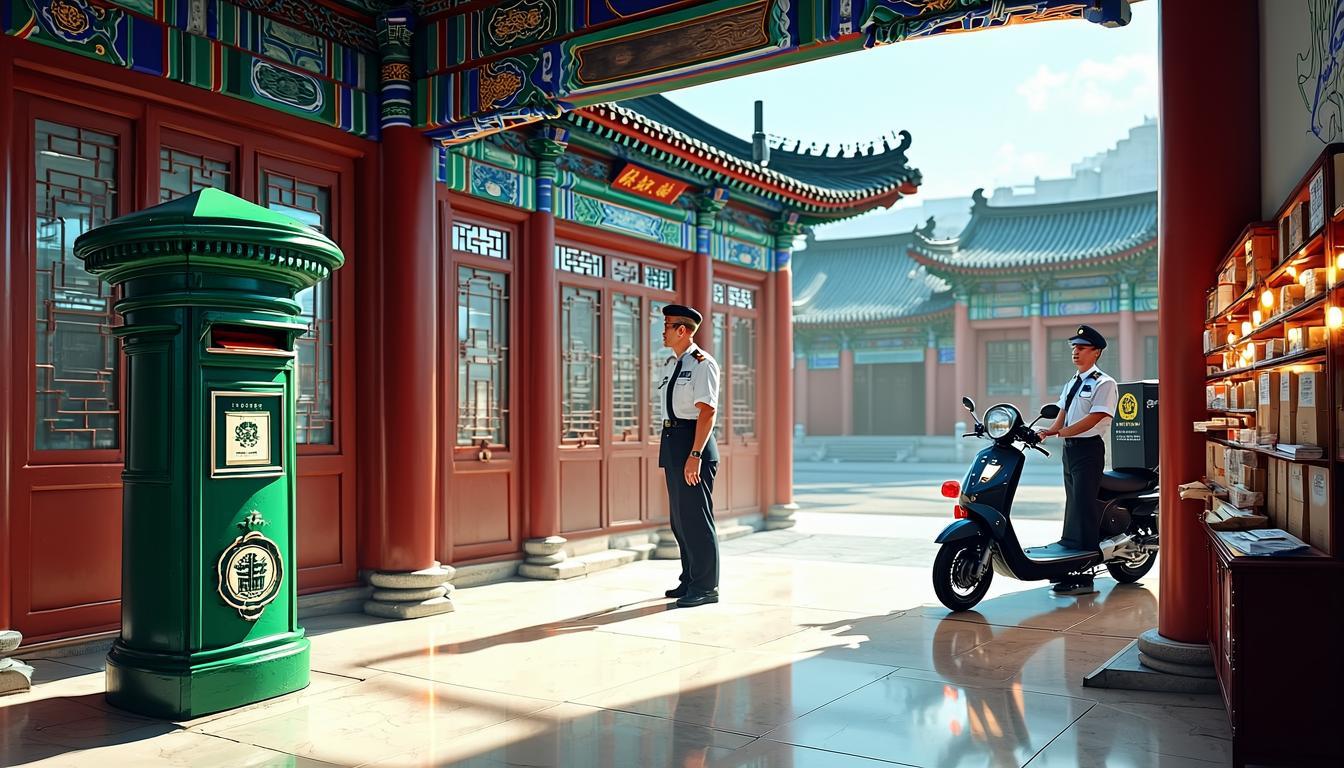 國家郵政局：8月郵政行業(yè)業(yè)務(wù)收入完成1429.9億元，同比增長4.4%