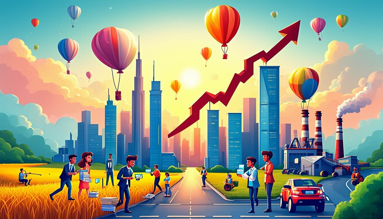 南非2025年二季度GDP增長0.8% ，經(jīng)濟(jì)疲軟態(tài)勢持續(xù)