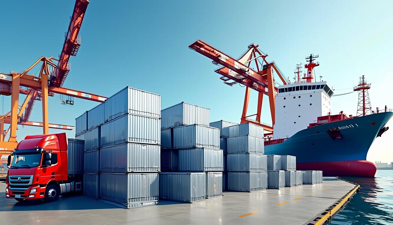 中國領跑全球鋼材貿(mào)易出口，新興市場拉動需求兩極分化