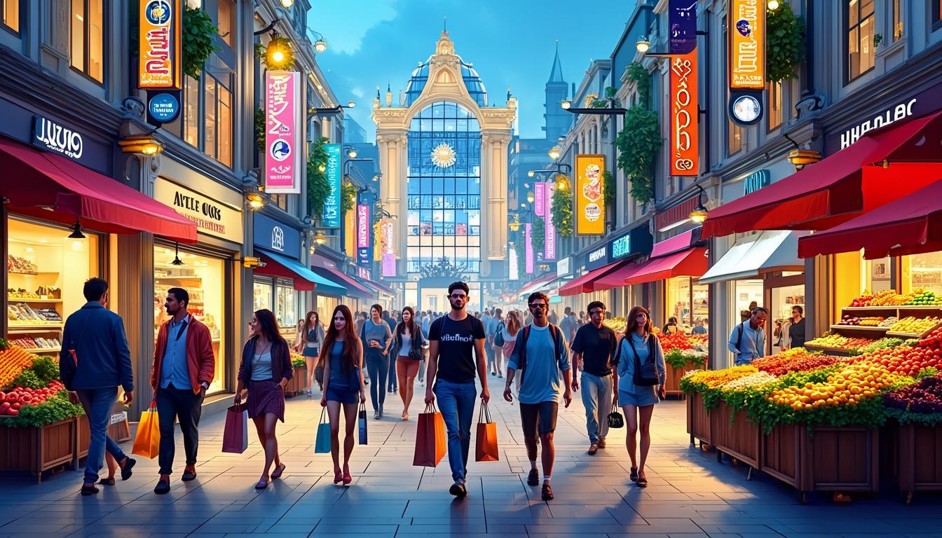 商務(wù)部:8月份消費(fèi)市場總體保持平穩(wěn)運(yùn)行態(tài)勢