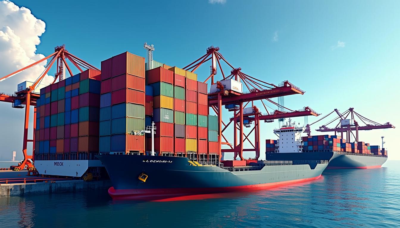 連云港國際班列啟程中亞，前8月貨物吞吐量增長7.57%