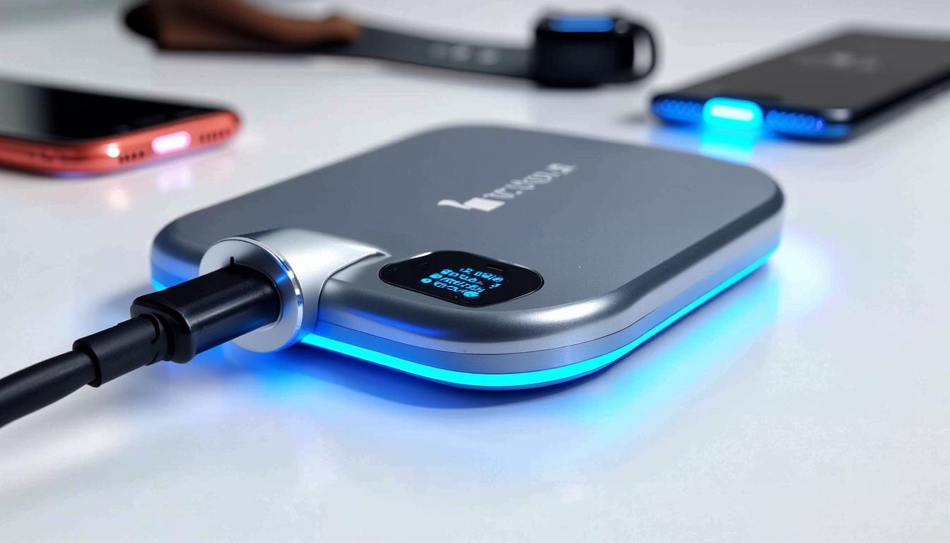 安克推出智能充電器新品 可自動識別iPhone機型