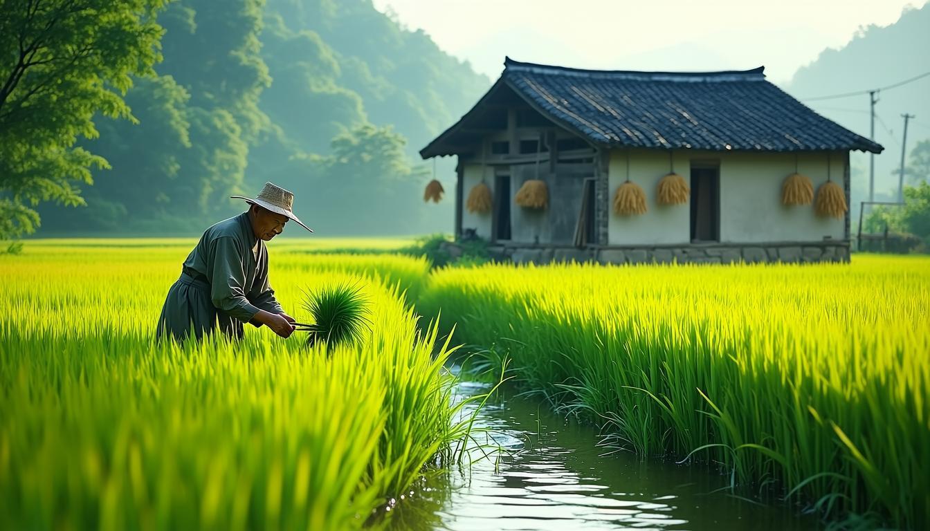 印尼實現(xiàn)大米自給自足并計劃出口，普拉博沃呼吁應(yīng)對全球糧食危機并支持巴勒斯坦