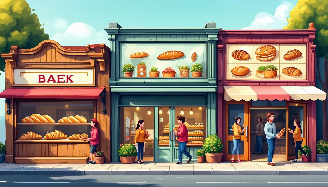 2025年前三季度俄羅斯面包店數(shù)量增長(zhǎng)2.36%