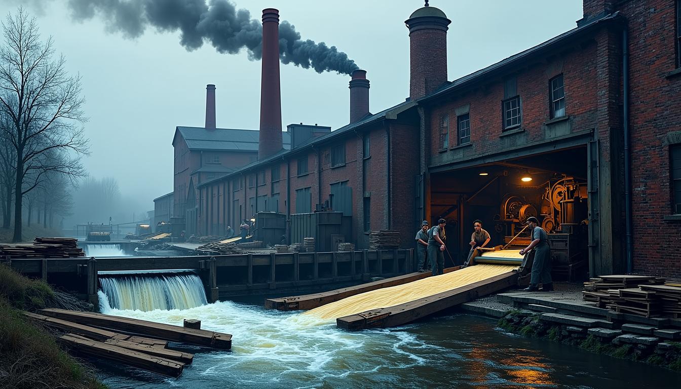 斯巴達(dá)克造紙廠2025年上半年出口創(chuàng)匯730萬(wàn)美元