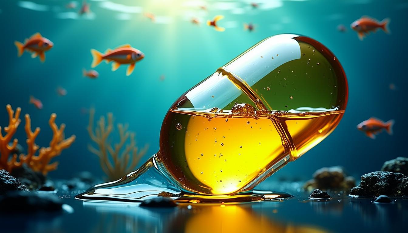 全球Omega3魚油濃縮物市場趨勢與2031年20.2億美元規(guī)模預測