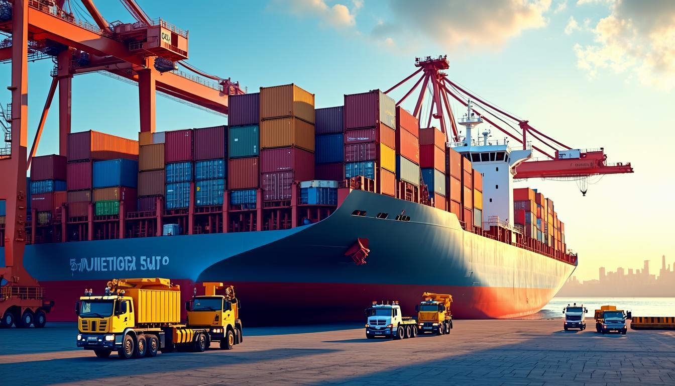 長(zhǎng)灘港2024年貨運(yùn)量創(chuàng)歷史新高,減排成效顯著