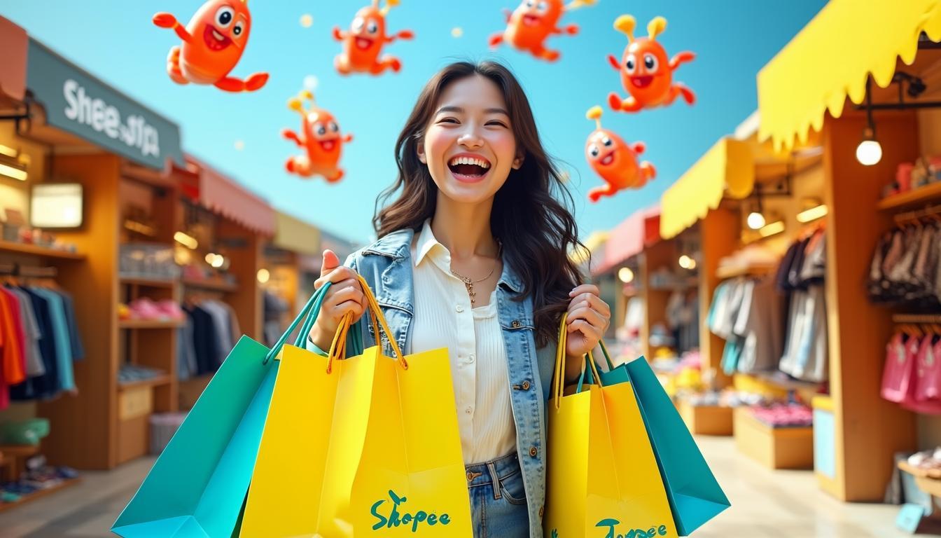 Shopee豪擲3600萬雷亞爾優(yōu)惠券,全力沖刺11.11和黑五