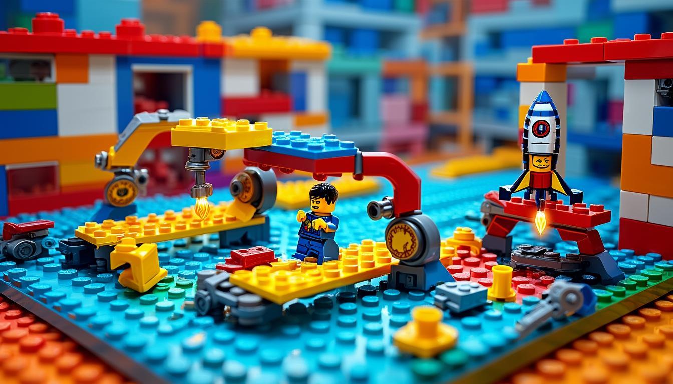 樂高美國首家工廠封頂：投資10億美元，2027年投產(chǎn)